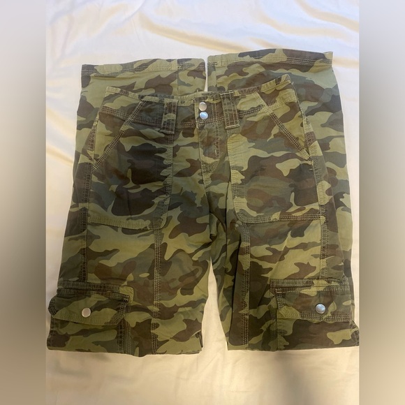 Garage camo cargo pants - Picture 2 of 3